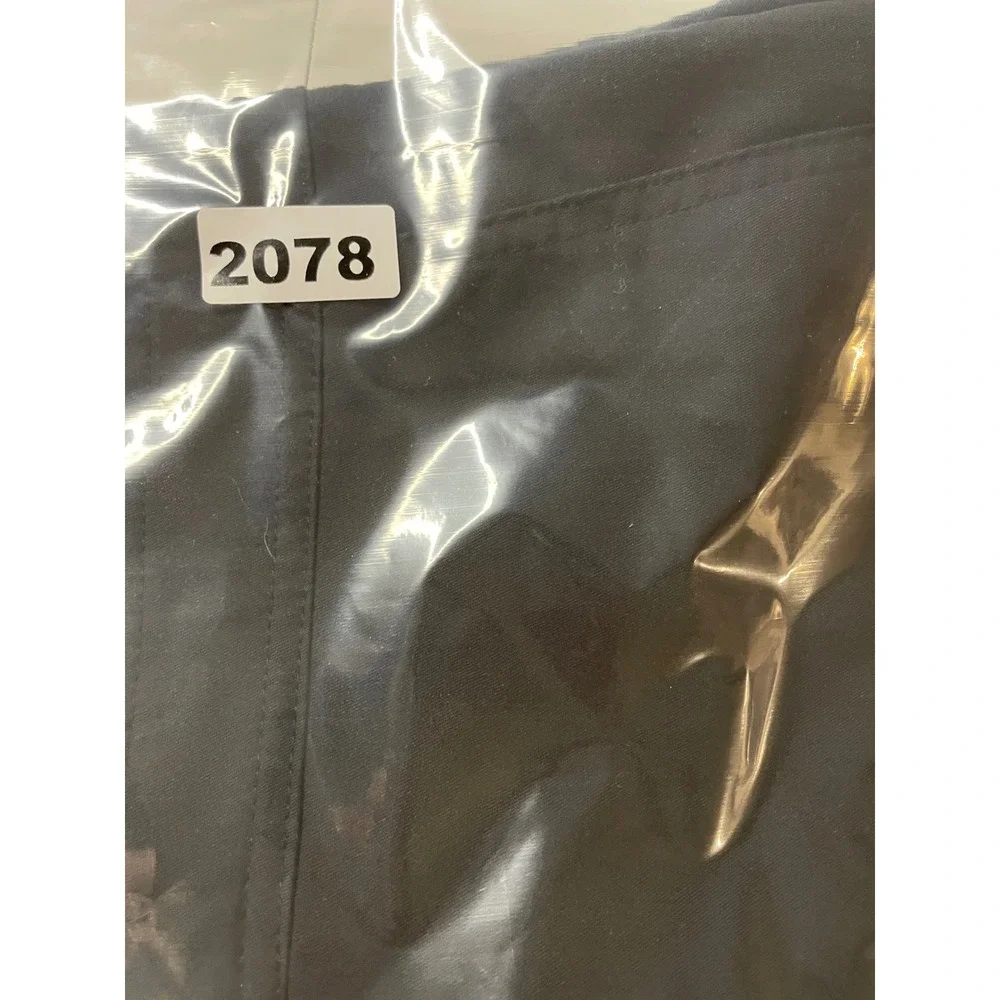 Greys Anatomy Barco Mens XL Black Spandex Stretch Scrub Pants Professional Wear